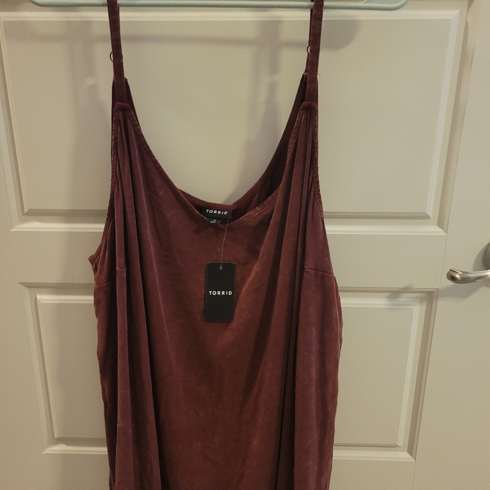 Torrid Red Cami/Tank